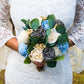 Sola Wood Flowers - Custom Medium Bridal Bouquet - Luv Sola Flowers