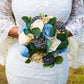 Sola Wood Flowers - Custom Medium Bridal Bouquet - Luv Sola Flowers