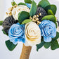 Sola Wood Flowers - Custom Medium Bridal Bouquet - Luv Sola Flowers