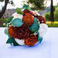 Sola Wood Flowers - Custom Small Bridal Bouquet - Luv Sola Flowers