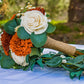 Sola Wood Flowers - Custom Small Bridal Bouquet - Luv Sola Flowers