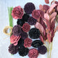 Sola Wood Flowers - Dark and Moody Bouquet - Luv Sola Flowers