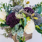 Sola Wood Flowers - Dark and Moody Wood Box - Luv Sola Flowers