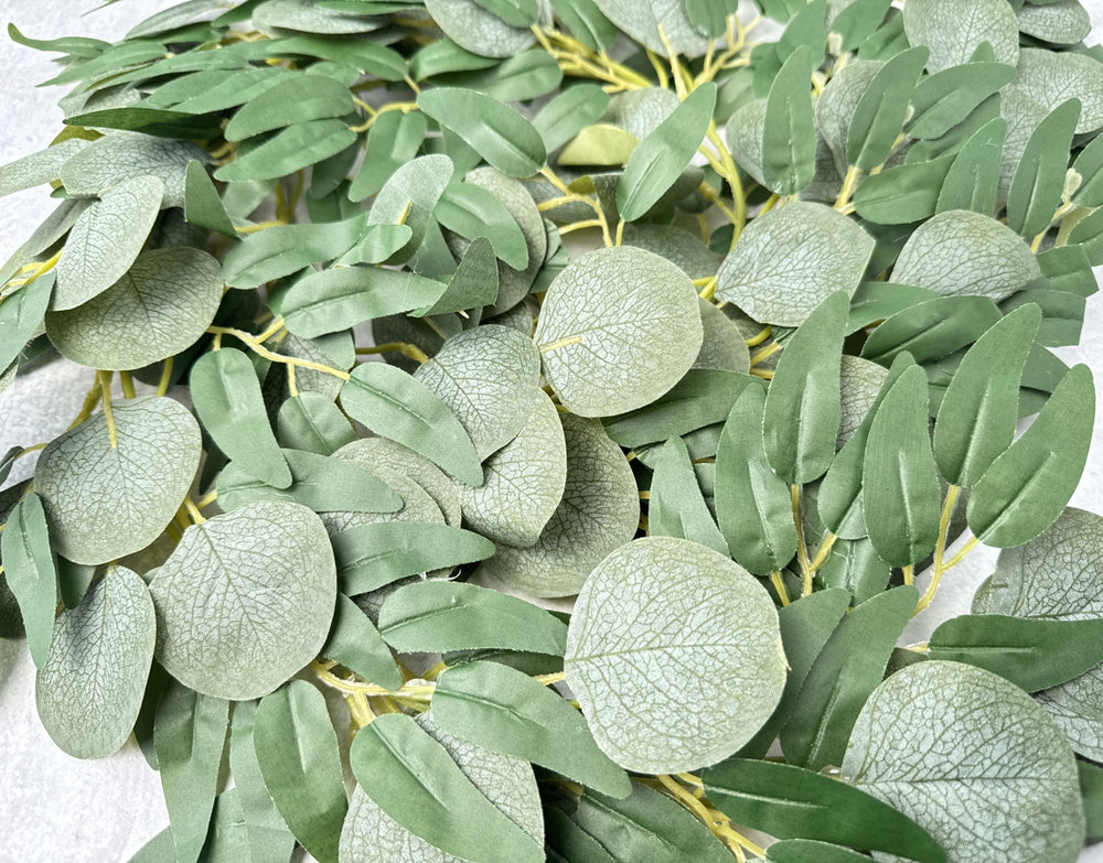 Faux Eucalyptus Garland - Luv Sola Flowers - Faux Filler