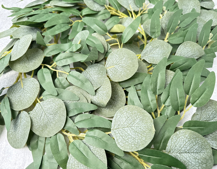 Faux Eucalyptus Garland - Luv Sola Flowers - Faux Filler