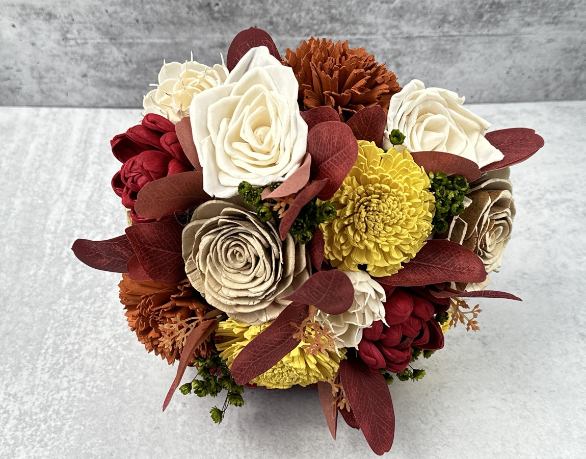 Sola Wood Flowers - FALL'n in Love Bouquet - Luv Sola Flowers