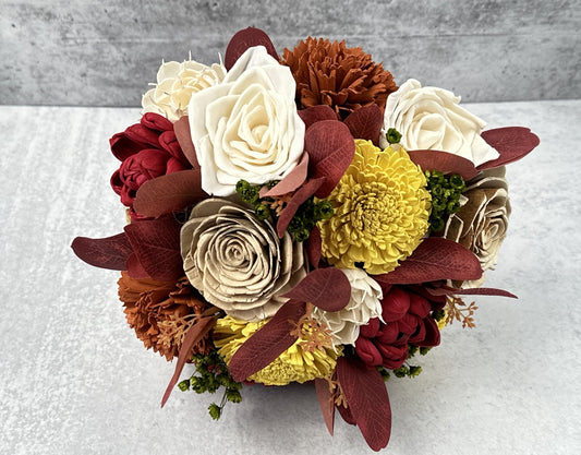 Sola Wood Flowers - FALL'n in Love Bouquet - Luv Sola Flowers