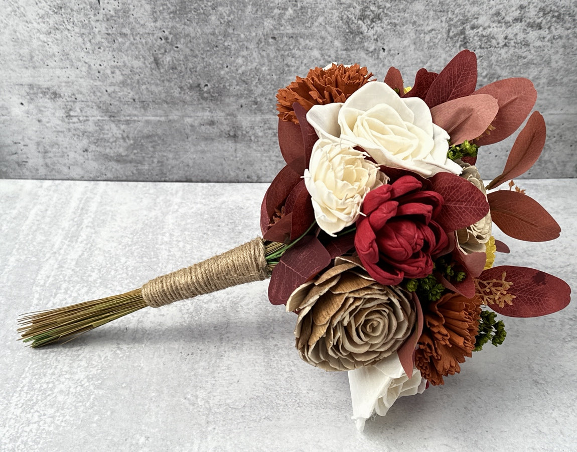 Sola Wood Flowers - FALL'n in Love Bouquet - Luv Sola Flowers