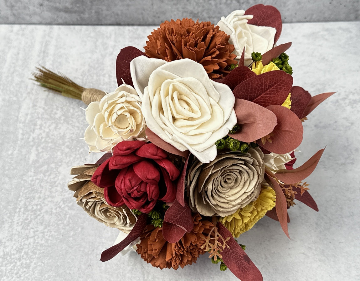 Sola Wood Flowers - FALL'n in Love Bouquet - Luv Sola Flowers