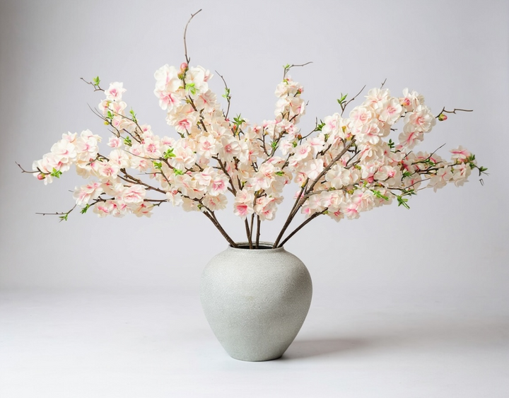 Lina Vase - White - Luv Sola Flowers