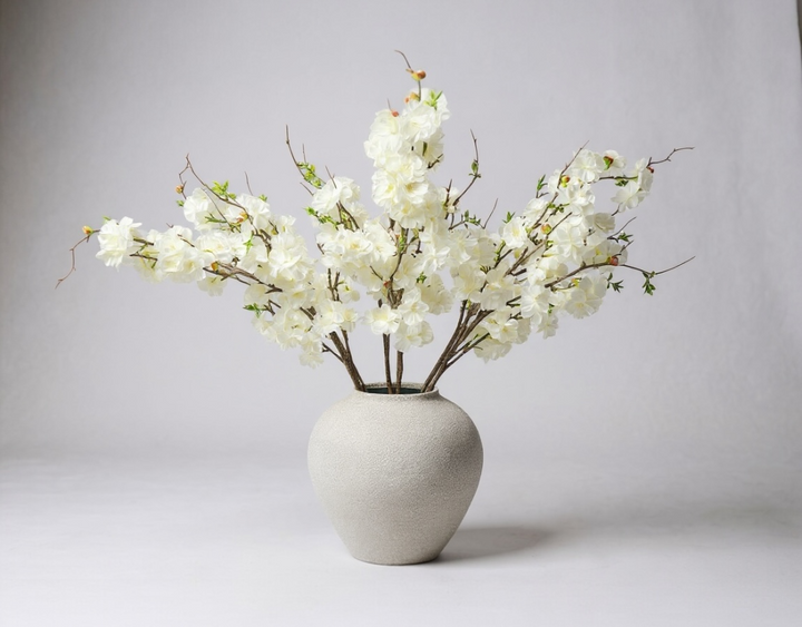 Lina Vase - White - Luv Sola Flowers