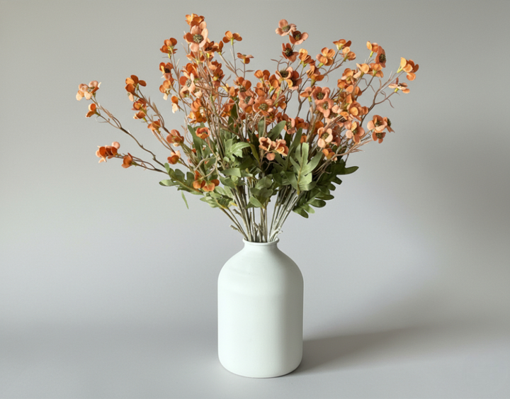 Faux Dogwood Flower - Peach - Luv Sola Flowers
