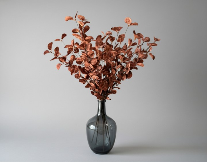 Faux Eucalyptus - Burgundy - Luv Sola Flowers