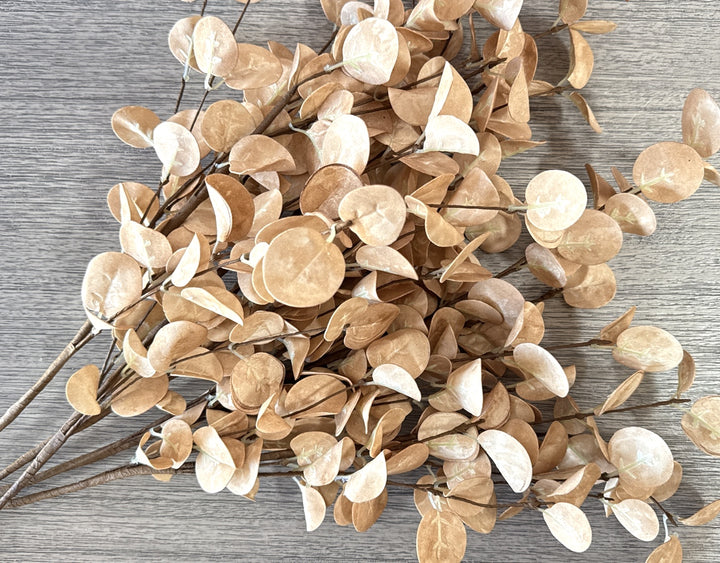 Faux Eucalyptus - Cream - Luv Sola Flowers