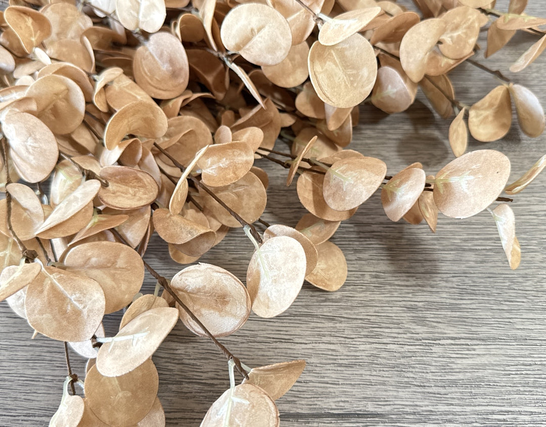 Faux Eucalyptus - Cream - Luv Sola Flowers