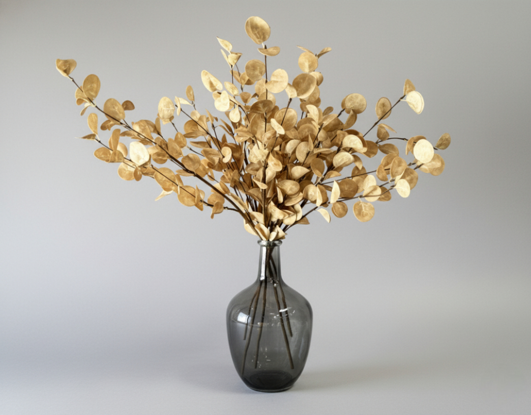 Faux Eucalyptus - Cream - Luv Sola Flowers