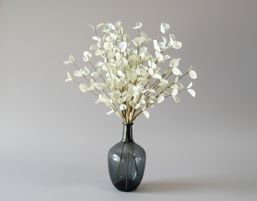 Faux Eucalyptus - Ivory - Luv Sola Flowers