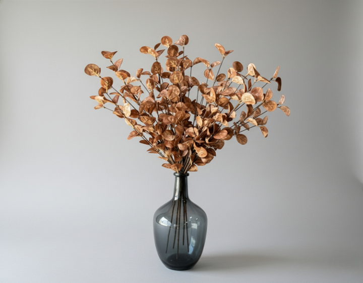 Faux Eucalyptus - Orange - Luv Sola Flowers