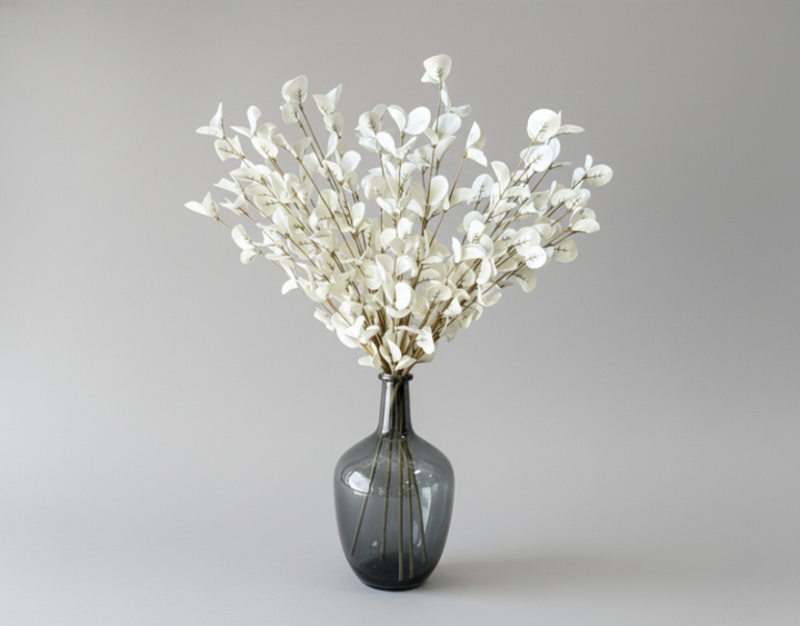 Faux Eucalyptus - White - Luv Sola Flowers