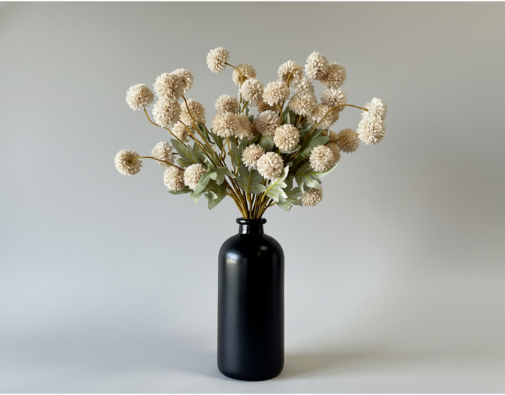 Faux Kiku Flower - Cream - Luv Sola Flowers