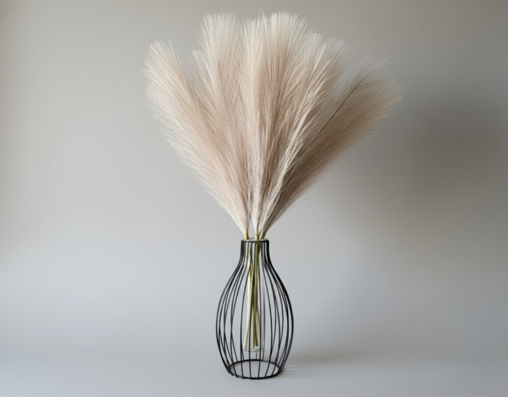 Faux Pampas Grass - Dust Pink - Luv Sola Flowers