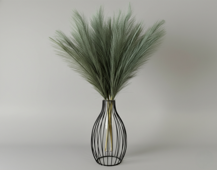 Faux Pampas Grass - Green - Luv Sola Flowers