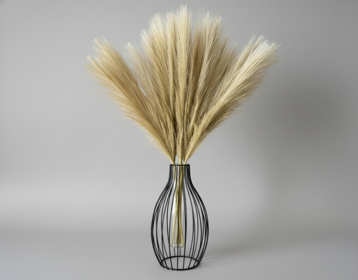 Faux Pampas Grass - Natural - Luv Sola Flowers