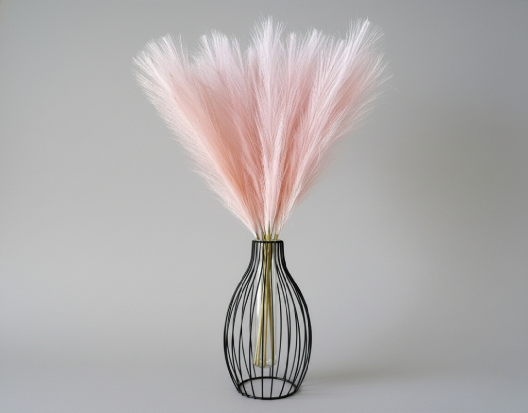 Faux Pampas Grass - Plush Pink - Luv Sola Flowers