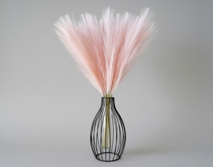 Faux Pampas Grass - Plush Pink - Luv Sola Flowers