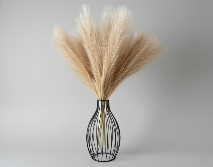Faux Pampas Grass - Rose Gold - Luv Sola Flowers