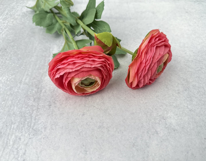 Faux Ranunculus - Pink - Luv Sola Flowers - Faux Filler