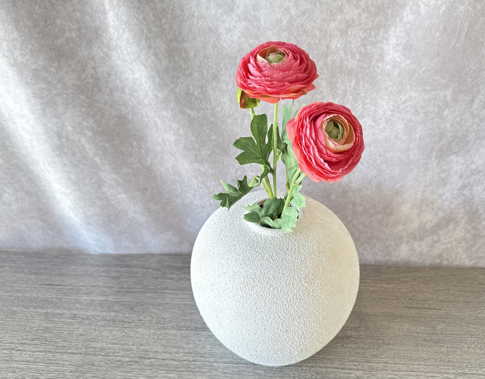 Faux Ranunculus - Pink - Luv Sola Flowers - Faux Filler
