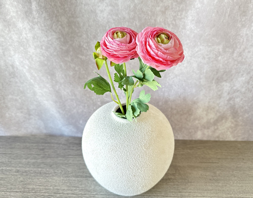 Faux Ranunculus - Soft Pink - Luv Sola Flowers - Faux Filler
