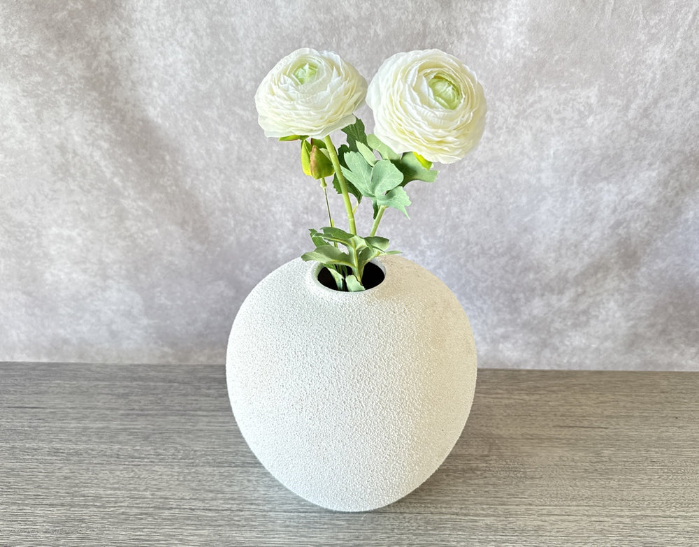 Faux Ranunculus - White - Luv Sola Flowers - Faux Filler