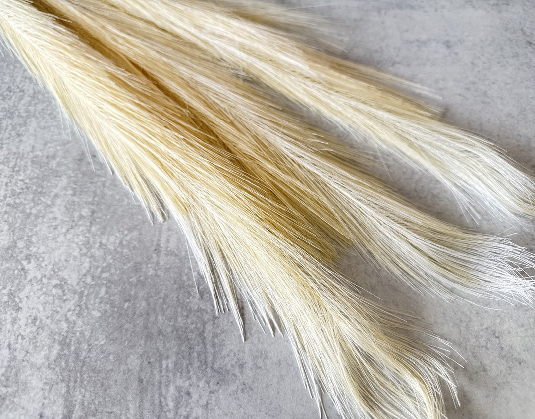 Ivory Faux Pampas Grass - Luv Sola Flowers - Faux Filler