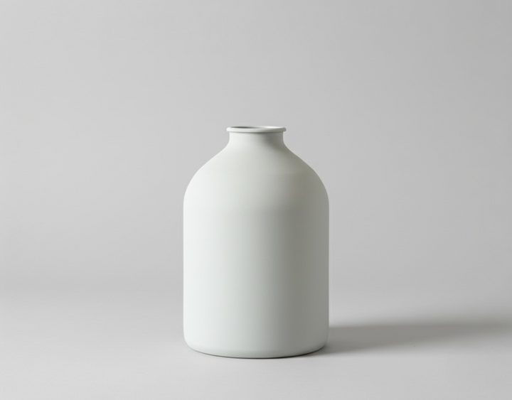 Ivy Vase - Matte White - Luv Sola Flowers