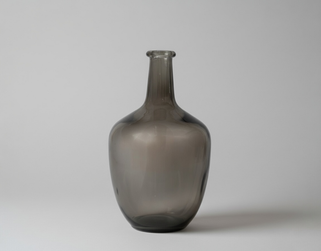 Jade Vase - Gray - Luv Sola Flowers