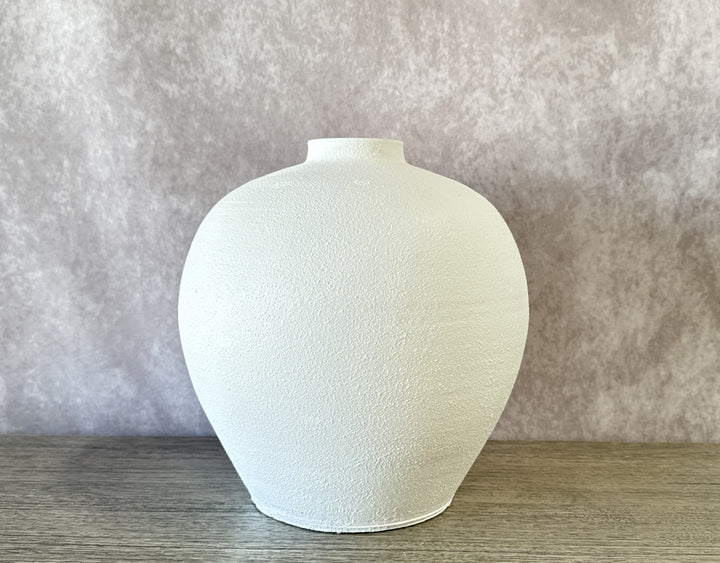 Kami Ceramic Vase - White - Luv Sola Flowers