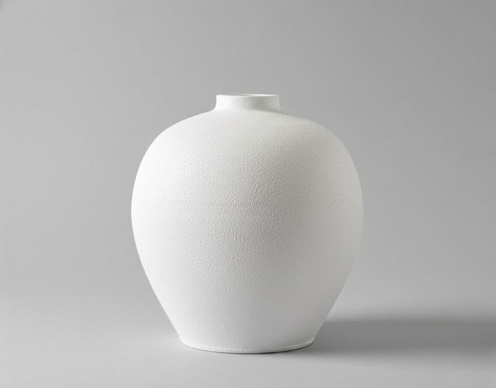 Kami Ceramic Vase - White - Luv Sola Flowers