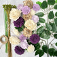 Sola Wood Flowers - Lavender Fields Bouquet - Luv Sola Flowers