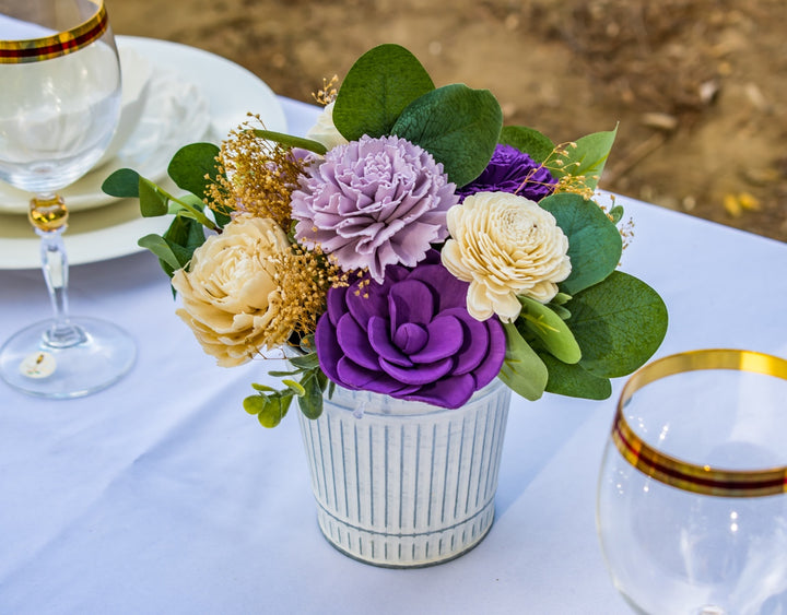 Sola Wood Flowers - Lavender Fields Tin - Luv Sola Flowers