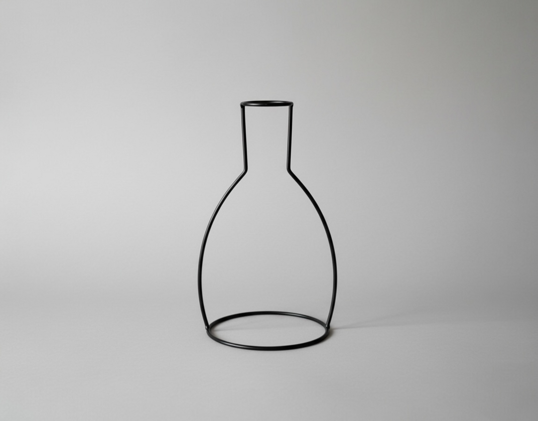 Mara Vase - Black - Luv Sola Flowers