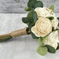 Sola Wood Flowers - Medium Bridesmaid Bouquet Raw - Luv Sola Flowers