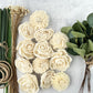 Sola Wood Flowers - Medium Bridesmaid Bouquet Raw - Luv Sola Flowers
