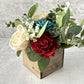 Sola Wood Flowers - Modern and Bright Wood Box - Luv Sola Flowers