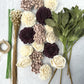 Sola Wood Flowers - Moody Mauve Bouquet - Luv Sola Flowers