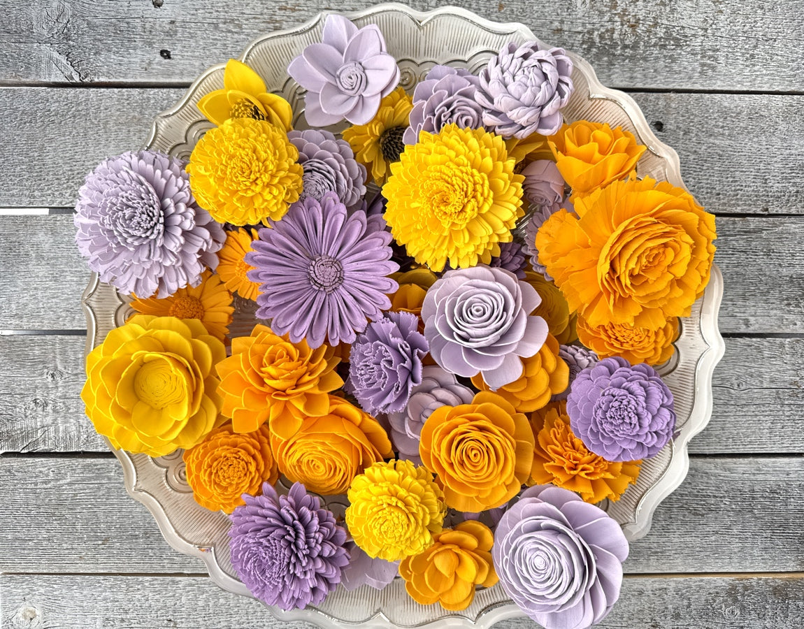 Dyed Sola Wood Flowers – Luv Sola Flowers