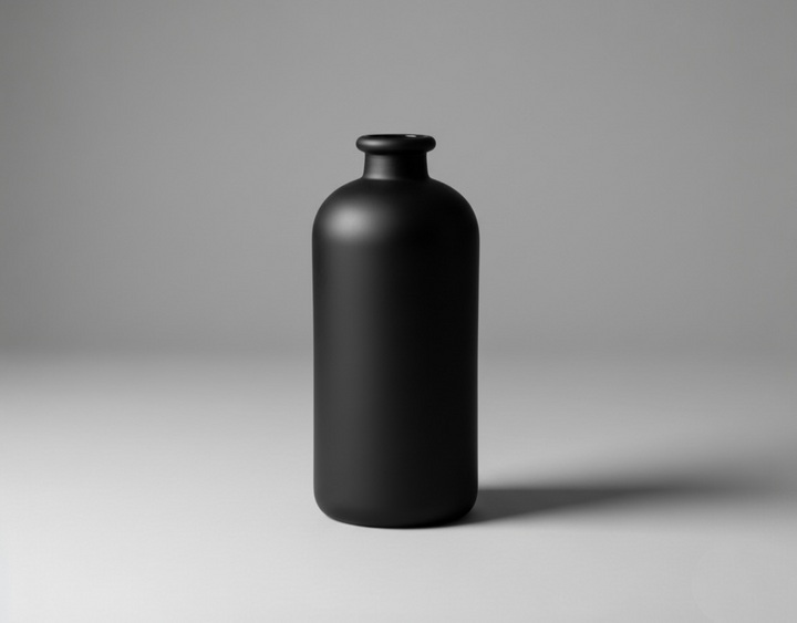 Nora Vase - Black - Luv Sola Flowers