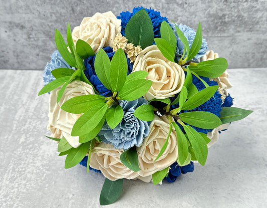 Sola Wood Flowers - Ocean Breeze Bouquet - Luv Sola Flowers