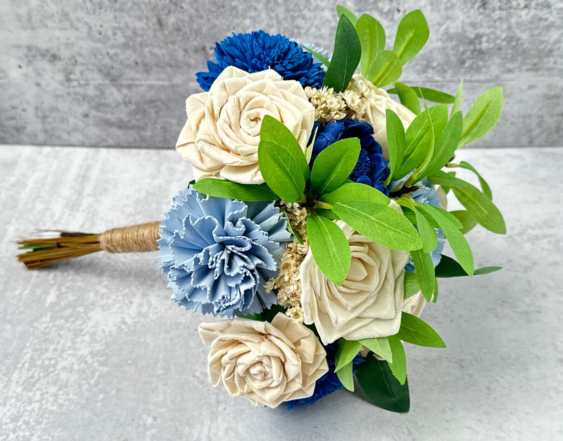 Sola Wood Flowers - Ocean Breeze Bouquet - Luv Sola Flowers